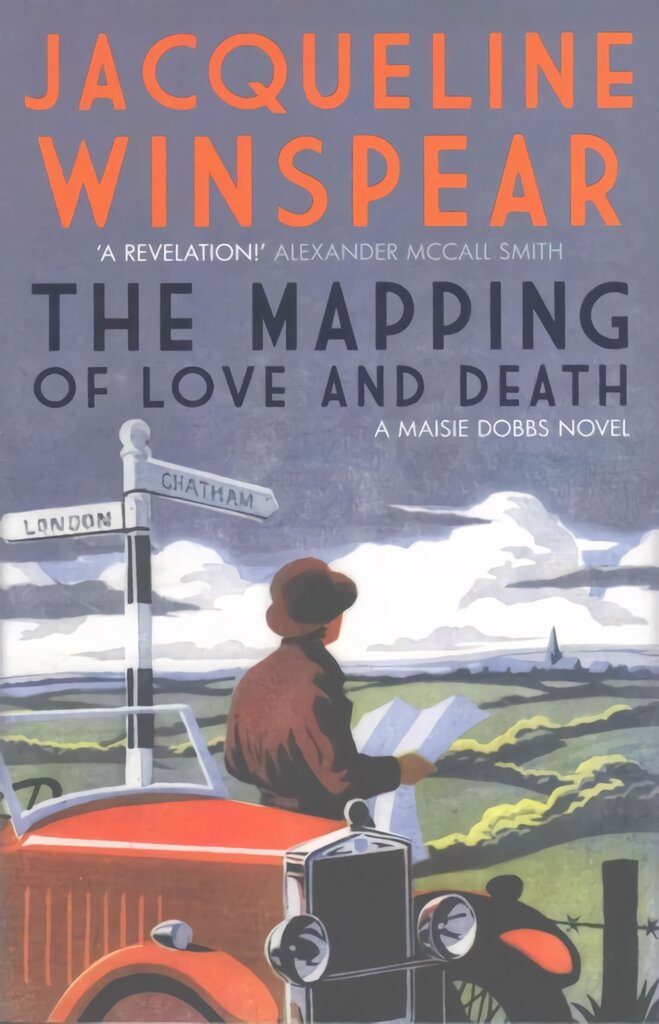 Mapping Of Love And Death: A fascinating inter-war whodunnit цена и информация | Fantastinės, mistinės knygos | pigu.lt