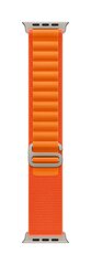 49mm Orange Alpine Loop - Small - MQDY3ZM/A цена и информация | Аксессуары для смарт-часов и браслетов | pigu.lt