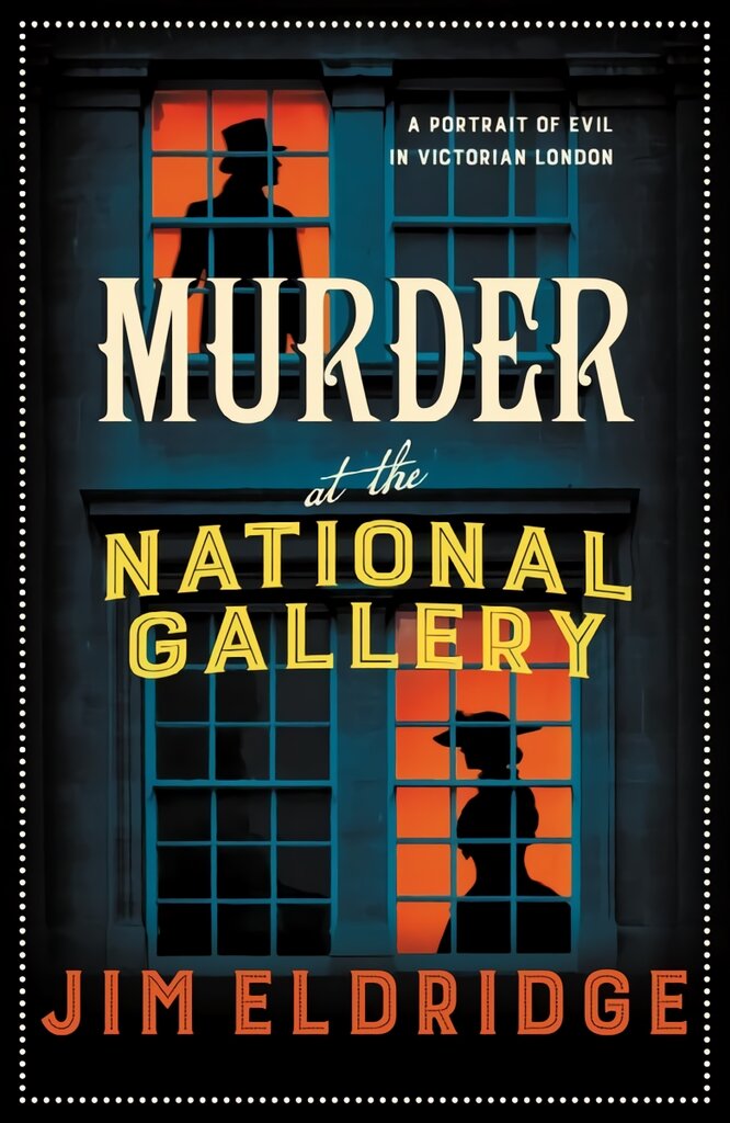 Murder at the National Gallery: The thrilling historical whodunnit kaina ir informacija | Fantastinės, mistinės knygos | pigu.lt