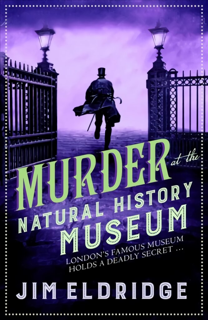 Murder at the Natural History Museum: The thrilling historical whodunnit цена и информация | Fantastinės, mistinės knygos | pigu.lt