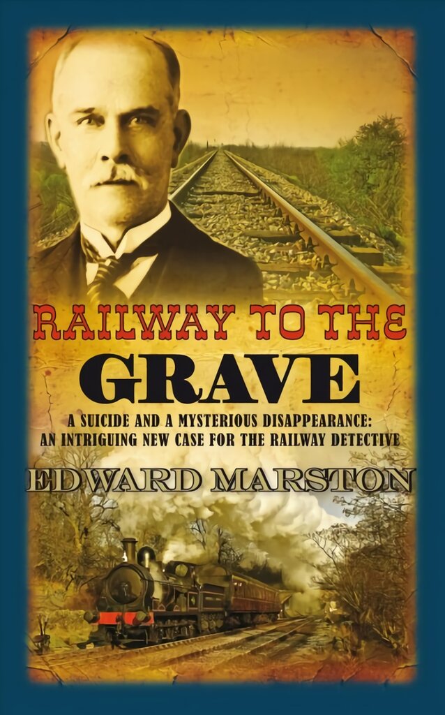 Railway to the Grave: The bestselling Victorian mystery series kaina ir informacija | Fantastinės, mistinės knygos | pigu.lt