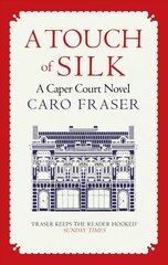 Touch of Silk: Drama in and out of the courtroom kaina ir informacija | Fantastinės, mistinės knygos | pigu.lt