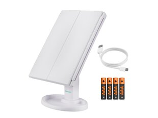 Зеркало со светодиодной подсветкой Beper P302VIS050 цена и информация | Аксессуары для ванной комнаты | pigu.lt