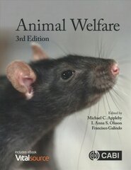 Animal Welfare 3rd edition kaina ir informacija | Socialinių mokslų knygos | pigu.lt