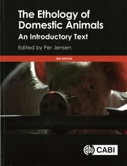 Ethology of Domestic Animals: An Introductory Text 3rd edition kaina ir informacija | Ekonomikos knygos | pigu.lt