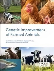 Genetic Improvement of Farmed Animals kaina ir informacija | Ekonomikos knygos | pigu.lt