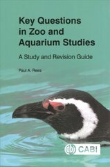 Key Questions in Zoo and Aquarium Studies: A Study and Revision Guide kaina ir informacija | Ekonomikos knygos | pigu.lt