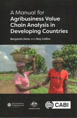 Manual for Agribusiness Value Chain Analysis in Developing Countries цена и информация | Книги по экономике | pigu.lt