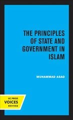 Principles of State and Government in Islam kaina ir informacija | Socialinių mokslų knygos | pigu.lt