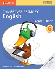 Cambridge Primary English Learner's Book Stage 6 New edition, Cambridge Primary English Stage 6 Learner's Book kaina ir informacija | Knygos paaugliams ir jaunimui | pigu.lt