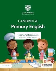 Cambridge Primary English Teacher's Resource 4 with Digital Access 2nd Revised edition цена и информация | Книги для подростков  | pigu.lt