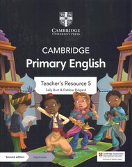 Cambridge Primary English Teacher's Resource 5 with Digital Access 2nd Revised edition kaina ir informacija | Knygos paaugliams ir jaunimui | pigu.lt