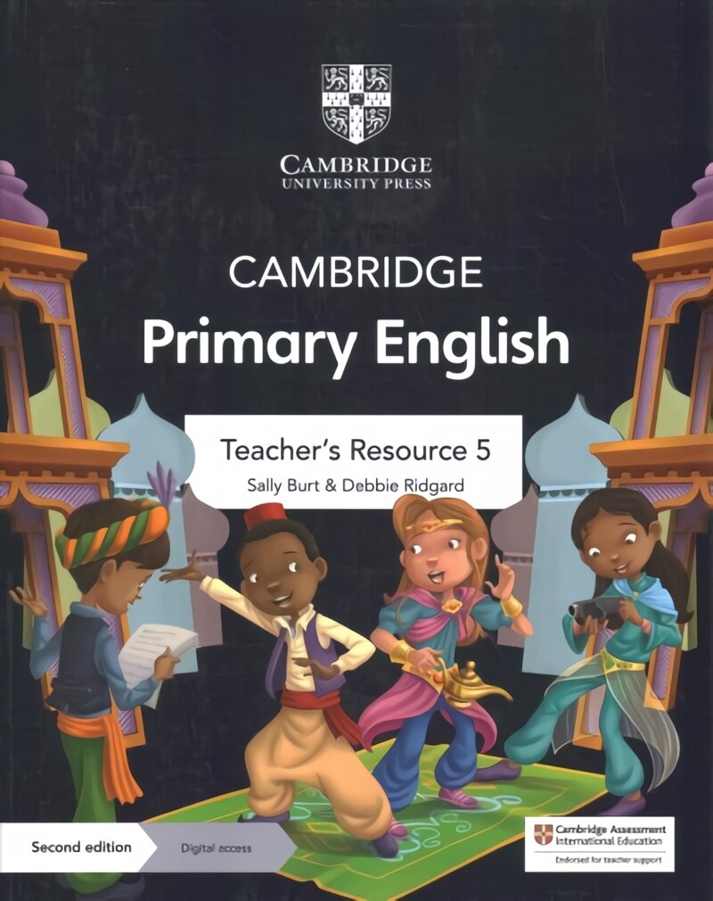 Cambridge Primary English Teacher's Resource 5 with Digital Access 2nd Revised edition kaina ir informacija | Knygos paaugliams ir jaunimui | pigu.lt