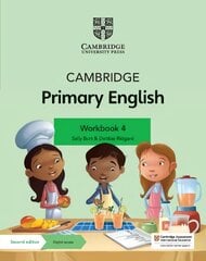 Cambridge Primary English Workbook 4 with Digital Access (1 Year) 2nd Revised edition kaina ir informacija | Knygos paaugliams ir jaunimui | pigu.lt
