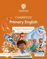 Cambridge Primary English Teacher's Resource 2 with Digital Access 2nd Revised edition kaina ir informacija | Knygos paaugliams ir jaunimui | pigu.lt