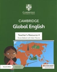 Cambridge Global English Teacher's Resource 4 with Digital Access: for Cambridge Primary and Lower Secondary English as a Second Language 2nd Revised edition цена и информация | Книги для подростков и молодежи | pigu.lt