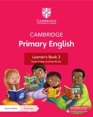 Cambridge Primary English Learner's Book 3 with Digital Access (1 Year) 2nd Revised edition цена и информация | Книги для подростков  | pigu.lt