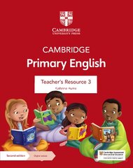 Cambridge Primary English Teacher's Resource 3 with Digital Access 2nd Revised edition kaina ir informacija | Knygos paaugliams ir jaunimui | pigu.lt