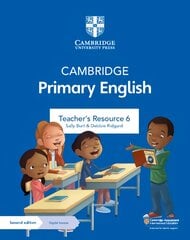 Cambridge Primary English Teacher's Resource 6 with Digital Access 2nd Revised edition kaina ir informacija | Knygos paaugliams ir jaunimui | pigu.lt