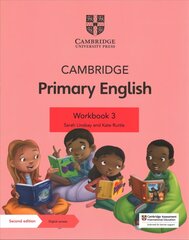 Cambridge Primary English Workbook 3 with Digital Access (1 Year) 2nd Revised edition цена и информация | Книги для подростков и молодежи | pigu.lt