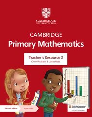 Cambridge Primary Mathematics Teacher's Resource 3 with Digital Access 2nd Revised edition kaina ir informacija | Socialinių mokslų knygos | pigu.lt