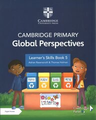 Cambridge Primary Global Perspectives Learner's Skills Book 5 with Digital Access (1 Year) New edition kaina ir informacija | Knygos paaugliams ir jaunimui | pigu.lt
