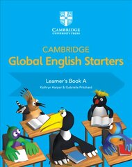 Cambridge Global English Starters Learner's Book A New edition, Cambridge Global English Starters Learner's Book A цена и информация | Книги для подростков  | pigu.lt