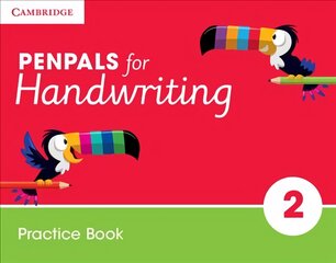 Penpals for Handwriting Year 2 Practice Book 2nd Revised edition, Year 2, Penpals for Handwriting Year 2 Practice Book цена и информация | Рабочие тетради | pigu.lt