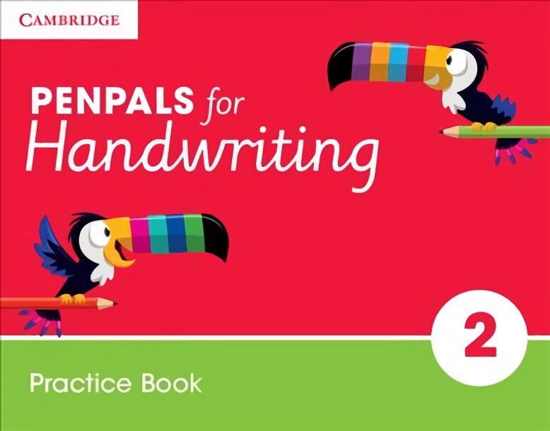 Penpals for Handwriting Year 2 Practice Book 2nd Revised edition, Year 2, Penpals for Handwriting Year 2 Practice Book цена и информация | Pratybų sąsiuviniai | pigu.lt