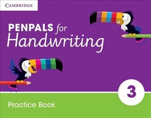 Penpals for Handwriting Year 3 Practice Book 2nd Revised edition, Year 3, Penpals for Handwriting Year 3 Practice Book kaina ir informacija | Pratybų sąsiuviniai | pigu.lt