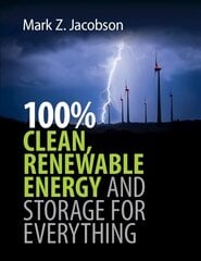 100% Clean, Renewable Energy and Storage for Everything цена и информация | Книги по экономике | pigu.lt