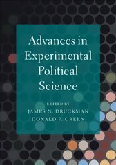 Advances in Experimental Political Science цена и информация | Энциклопедии, справочники | pigu.lt