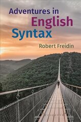 Adventures in English Syntax kaina ir informacija | Užsienio kalbos mokomoji medžiaga | pigu.lt