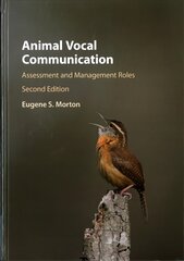 Animal Vocal Communication: Assessment and Management Roles 2nd Revised edition цена и информация | Книги по экономике | pigu.lt