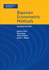 Bayesian Econometric Methods 2nd Revised edition, Series Number 7, Bayesian Econometric Methods цена и информация | Книги по экономике | pigu.lt