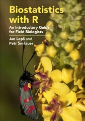 Biostatistics with R: An Introductory Guide for Field Biologists цена и информация | Книги по экономике | pigu.lt