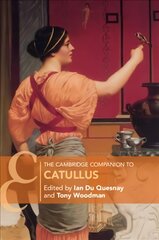 Cambridge Companion to Catullus цена и информация | Исторические книги | pigu.lt