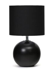 Настольная лампа Platinet 45670, 28 см, черная цена и информация | Настольные светильники | pigu.lt
