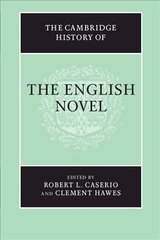 Cambridge History of the English Novel kaina ir informacija | Istorinės knygos | pigu.lt