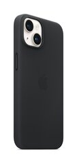 Apple Leather Case MagSafe MPP43ZM/A Midnight kaina ir informacija | Telefono dėklai | pigu.lt