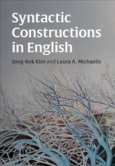 Syntactic Constructions in English kaina ir informacija | Užsienio kalbos mokomoji medžiaga | pigu.lt