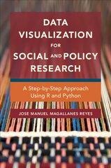 Data Visualization for Social and Policy Research: A Step-by-Step Approach Using R and Python New edition цена и информация | Книги по экономике | pigu.lt