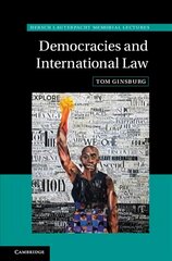 Democracies and International Law цена и информация | Книги по экономике | pigu.lt