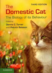 Domestic Cat: The Biology of its Behaviour 3rd Revised edition kaina ir informacija | Ekonomikos knygos | pigu.lt