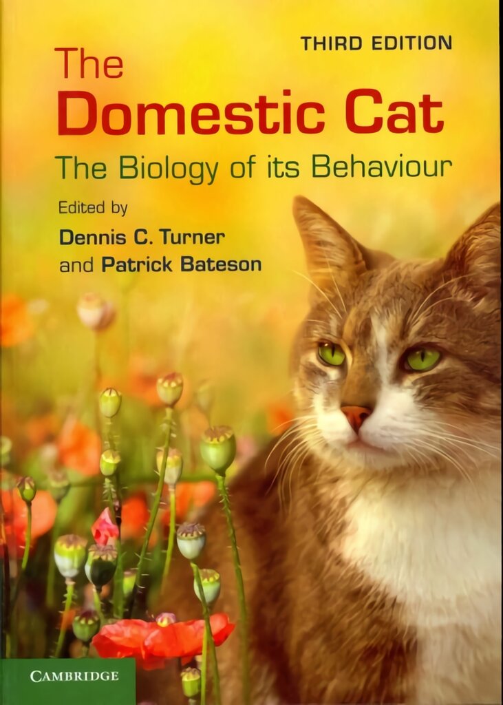 Domestic Cat: The Biology of its Behaviour 3rd Revised edition цена и информация | Ekonomikos knygos | pigu.lt