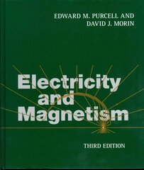 Electricity and Magnetism 3rd Revised edition цена и информация | Книги по экономике | pigu.lt