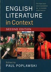 English Literature in Context 2nd Revised edition kaina ir informacija | Istorinės knygos | pigu.lt