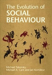 Evolution of Social Behaviour цена и информация | Книги по экономике | pigu.lt