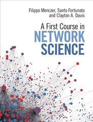 First Course in Network Science kaina ir informacija | Enciklopedijos ir žinynai | pigu.lt