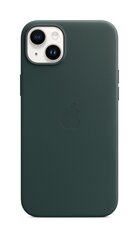 iPhone 14 Pro Leather Case with MagSafe Forest Green kaina ir informacija | Telefono dėklai | pigu.lt